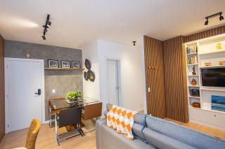 Requinte e Aconchego no EcoVille c/garagem-SOU608B - 4