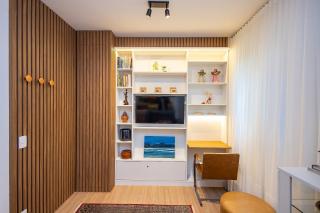 Requinte e Aconchego no EcoVille c/garagem-SOU608B - 3