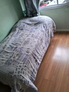 quarto individual amplo - 0