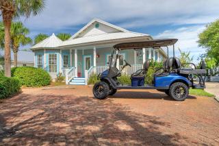 The Blue Octopus-Pool-GolfCartDeals-Walk2Beach - 8