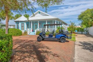 The Blue Octopus-Pool-GolfCartDeals-Walk2Beach - 3