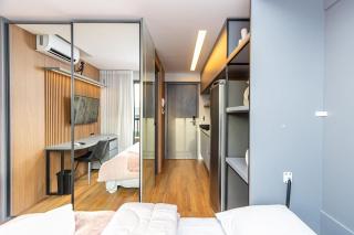 Studio Completo no Água Verde c/ garagem - VBE1506 - 2