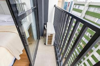 Studio Completo c/ garagem no Água Verde - VBE1508 - 1