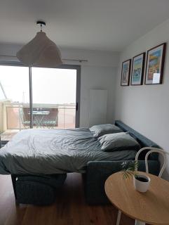 Bleu Iconic VUE MER à Wimereux - 1