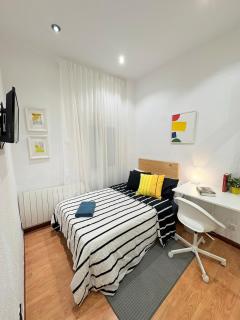 Acogedora habitación en barrio madrileño con encanto - 0