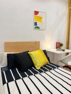 Acogedora habitación en barrio madrileño con encanto - 1