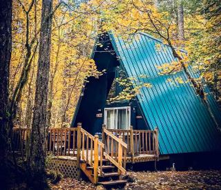 Olympic A-Frame - Close to Olympic NP, lake access - 0