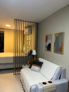 SkyLux Studio Novo e Confortável no Centro - 3