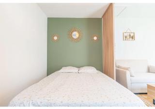 Le Refuge marin Studio lumineux, terrasse privée, plage à 2 min - 1