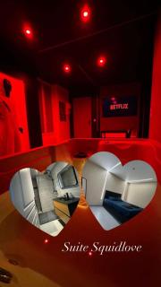 Suite love Squid avec Jacuzzi Privé - 7