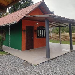 Chale raiz e conforto - 9