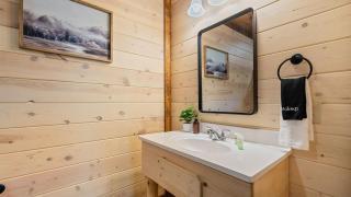 Wildwood Haven Lodge - Smoky Mountain Cabin with Pool & Game Room, Sleeps 26 - 4