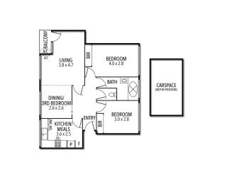 Bright 2BR Apartment Beside Green Meadows Park - 1