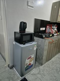 Tajiri stays near JKIA - 2