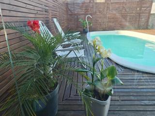 Rancho com piscina Alto do Ribeirão Floripa - 3