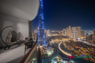 SML Vacation Homes - Sky High Apartments with Burj Khalifa and Dubai Fountain Views at Grande Signature, Downtown Dubai - 2