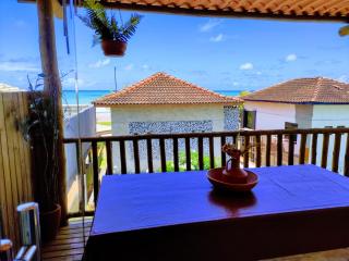 Chalé Beira-Mar com Piscina Privativa e Varanda em Barra do Jacuípe - 4