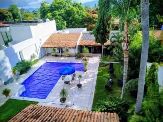 Escapada de Lujo en Ajijic Habitaciónes Privadas con Baño vistas Alberca Montañas - 7