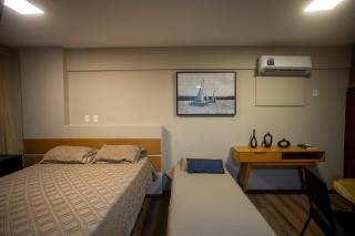 1 - Flat a 300m do Shopping Salvador com garagem - 3