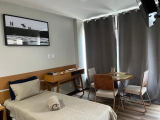 2 - Flat a 300m do Salvador Shopping com garagem - 4