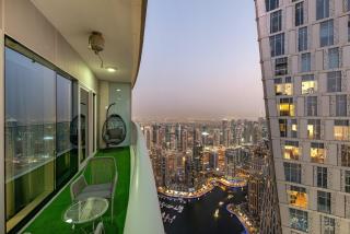 Lavish Marina Gem - Dubai Eye Views - Infinity Pool - 5