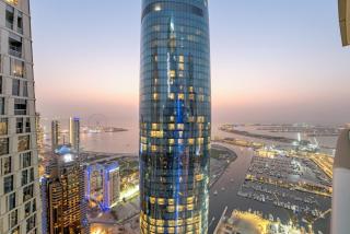 Lavish Marina Gem - Dubai Eye Views - Infinity Pool - 7
