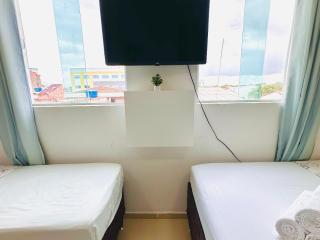 Suíte Estrela-do-Mar 2 - Pé na Areia - 8