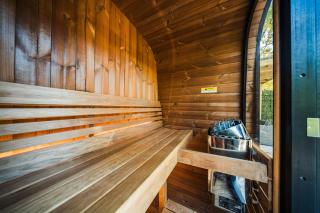 Nordic Couples Cabin W Hot Tub, Sauna, Grill - 6