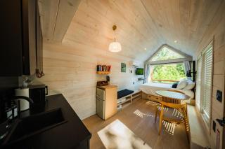 Nordic Couples Cabin W Hot Tub, Sauna, Grill - 2
