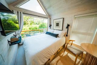 Nordic Couples Cabin W Hot Tub, Sauna, Grill - Coldspring - 8