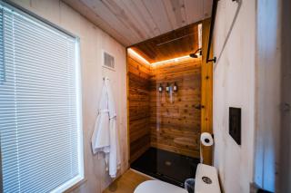 Nordic Couples Cabin W Hot Tub, Sauna, Grill - 7