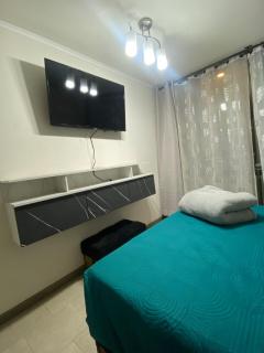 Departamento navegable en Santiago - 2