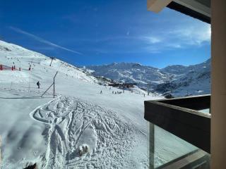Les Menuires: 2 Pièces, 4 Pers, Pieds des Pistes, Parking Inclus - FR-1-452-405 - 1