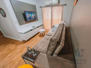 Apartamento sofisticado à 350m do mar BC - 3