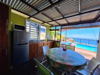 Cozy bungalow vue exceptionnelle sur l'océan - 4