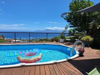 Cozy bungalow vue exceptionnelle sur l'océan - 6