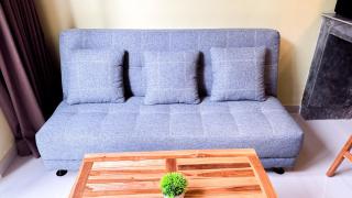 Loft Hideaway Villa with Sofa Bed Central Canggu - 4