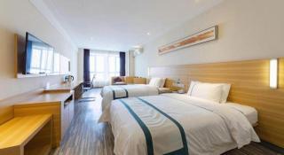 City Comfort Inn Wuhan Sports Center Sanjiaohu Metro Station - 6