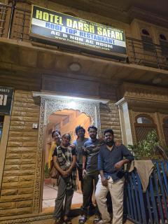 Hotel Darsh Safari - Fort View - 0