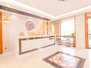 Shell Hotel Yangzhou Yangzijiang Bei Road Slender West Lake Scenic Area - 8