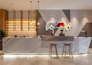 Borrman Hotel Jining Rencheng District Government Zhongde Plaza - 2