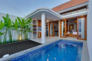 Elegant 1BR Villa Jasmine LaLuxe A11 Sanur - 0