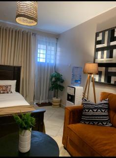The Nest Homes Cozy Chic Nairobi Studio Apartment - 4