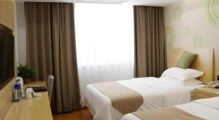 GreenTree Inn Suzhou Lingbi County Riyue Star City Express Hotel - 4