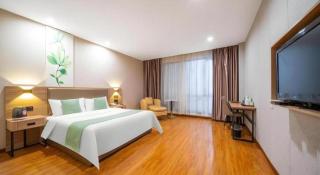 GreenTree Inn Jining Yanzhou Jiuzhou Fangyuan Business Hotel - 0