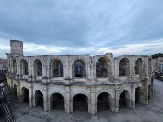 Studio avec vue sur l'Amphithéâtre-arènes - 9