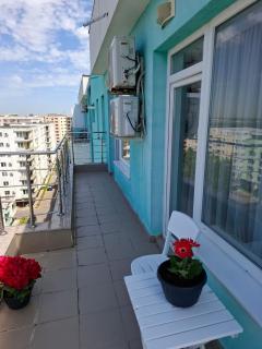 2 rooms apartment, max 4 persons, 30 meters far from the Beach and the Black Sea - 6