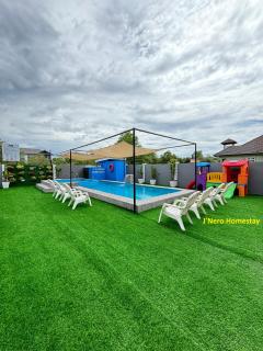 J'Nero Homestay Pool Besut - 4