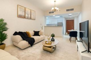 Elegant 1BR Apartment in Dubai LuxuryStay - 0
