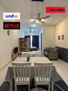 SkyRed A-09-28 Core Soho near KLIA - 9